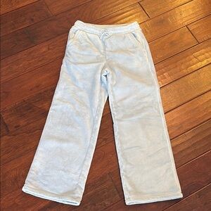 Athleta girl fleece sweatpants xl 14